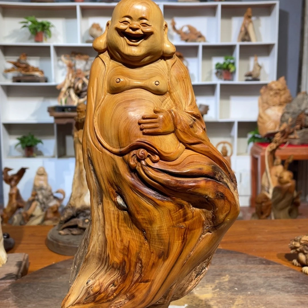 柏木（崖柏）夏*工艺品