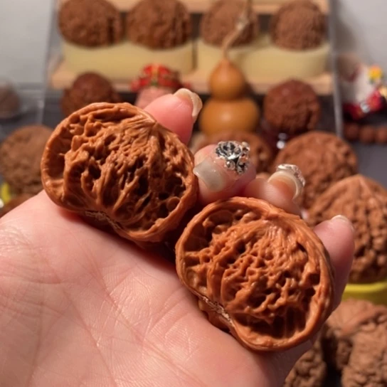 文玩核桃吊坠37蛇头异性全品