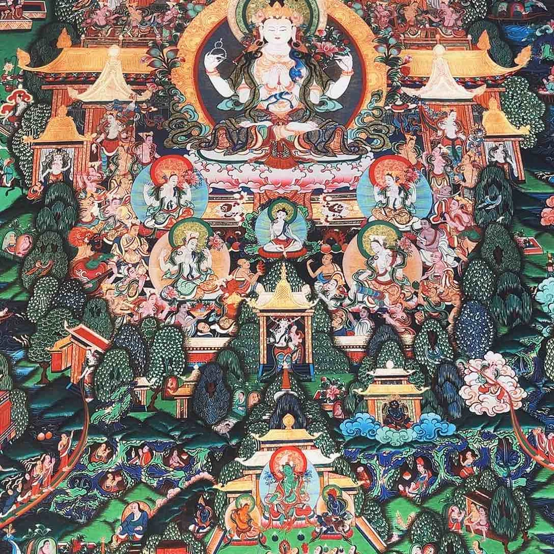 卷轴画唐卡精品系列