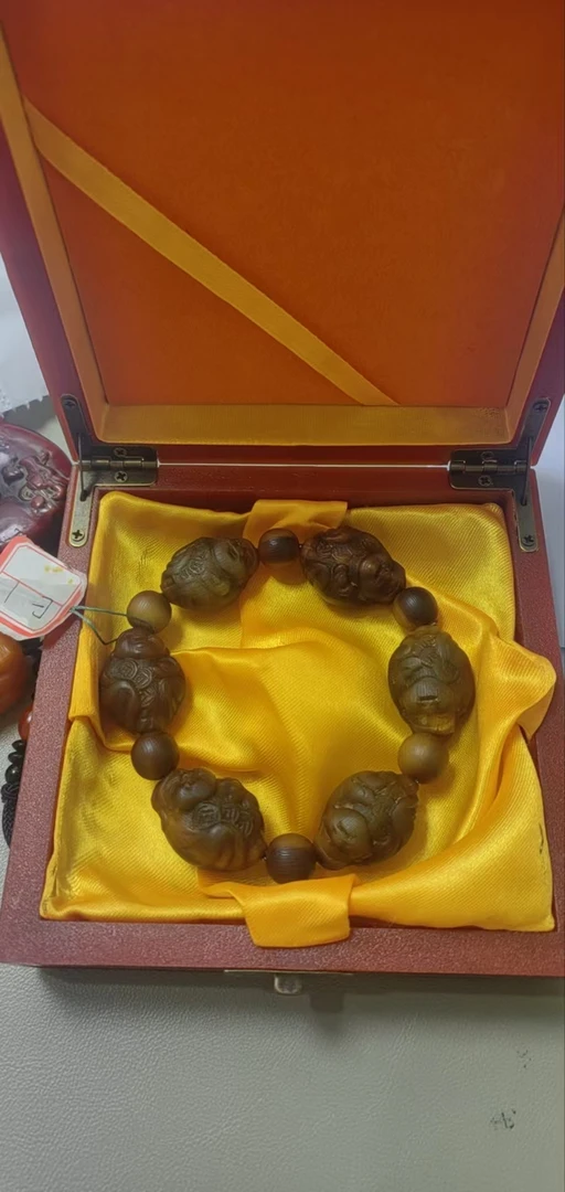 非金属木质手链 非金属木质手链e1单圈尺寸手串精致美观