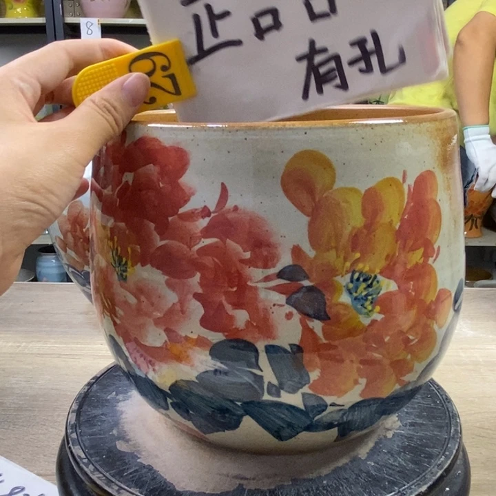 1tc景德镇陶瓷花盆