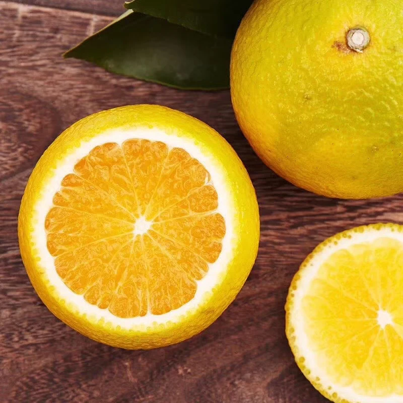 福品福递建阳桔柚潭泉溯源新鲜现摘多汁中通助农