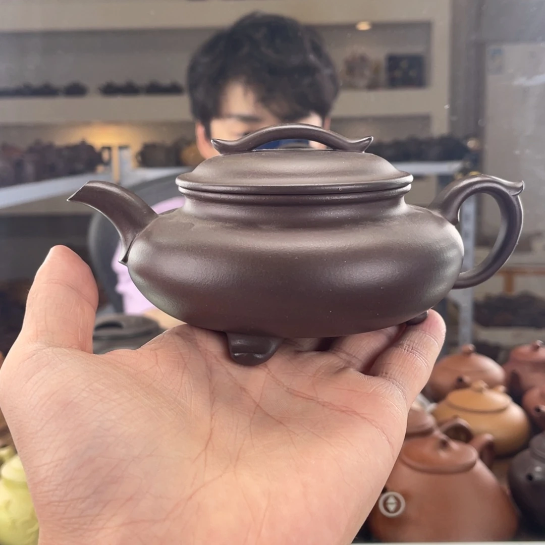 茶壶紫砂260cc天青茶壶