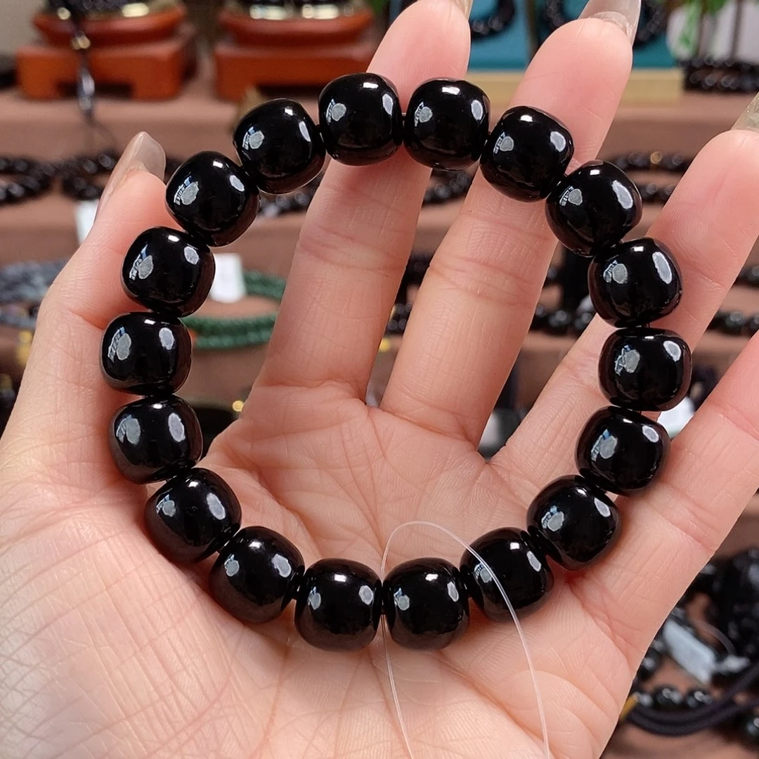 西***生和田玉未镶嵌手链13