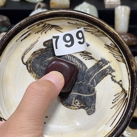 随***.瓷片瓷器制作方法将糯米烧好即