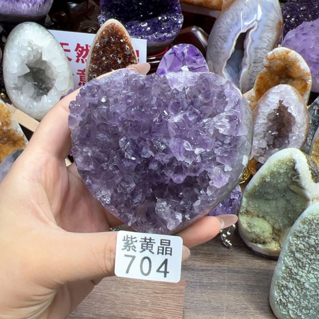 水晶摆件未镶嵌水晶704