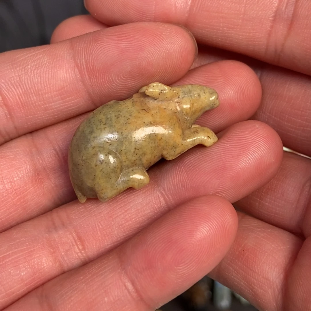 和田玉挂件未镶嵌用****3