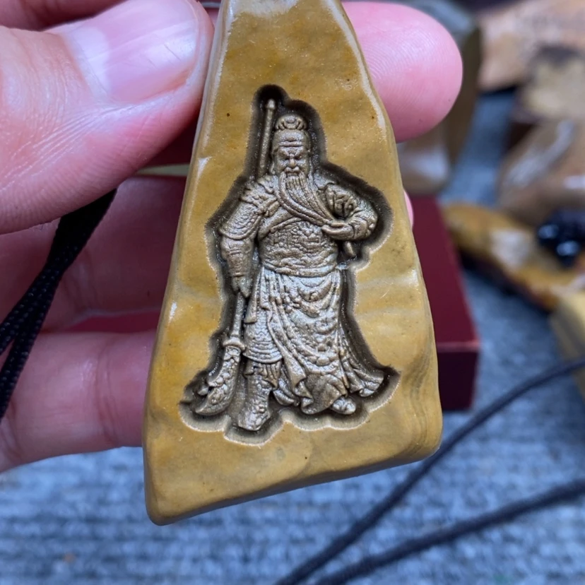 【闪购商品】原石雕刻手把件