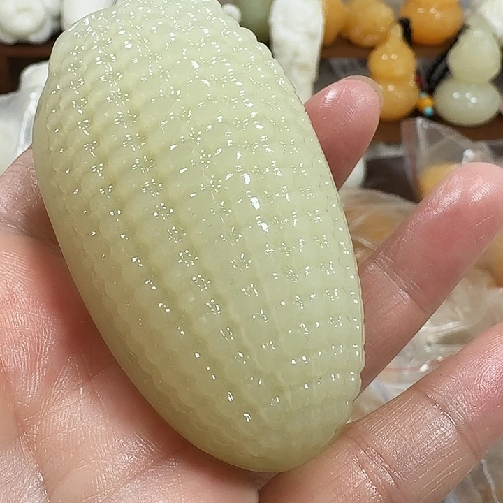 一***千砖雕石头手把件不退不换