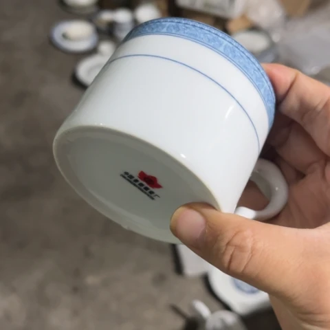 瓷其他咖啡杯一个