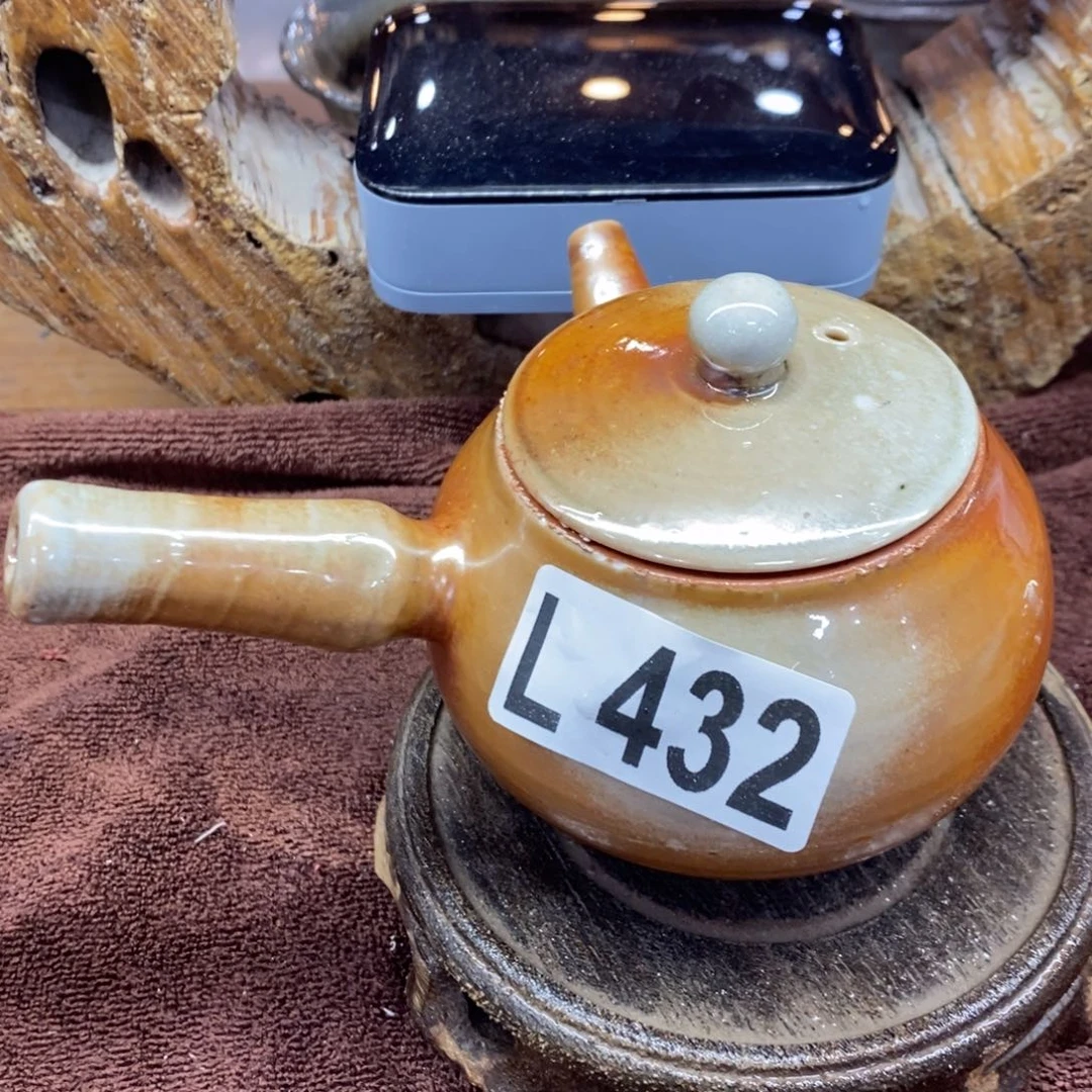 陶园柴烧，精品高货默*432瑕