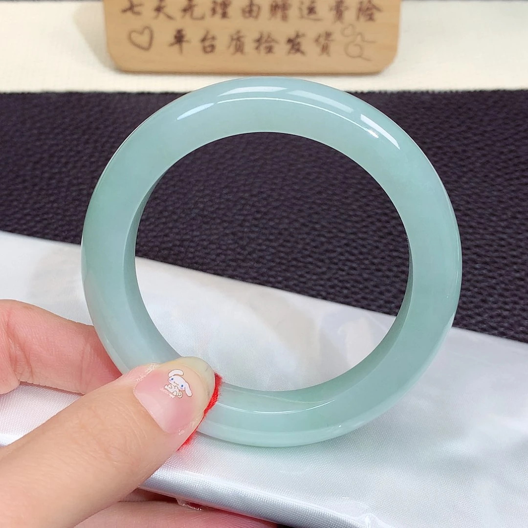 翡翠手镯未镶嵌1204号