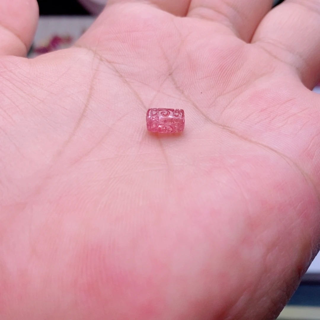 单珠未镶嵌碧玺思*邪碧玺