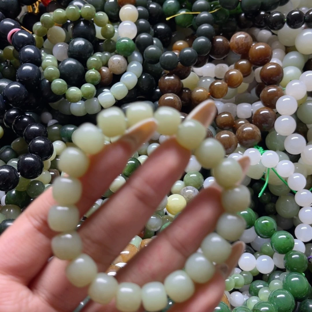 和田玉手链未镶嵌