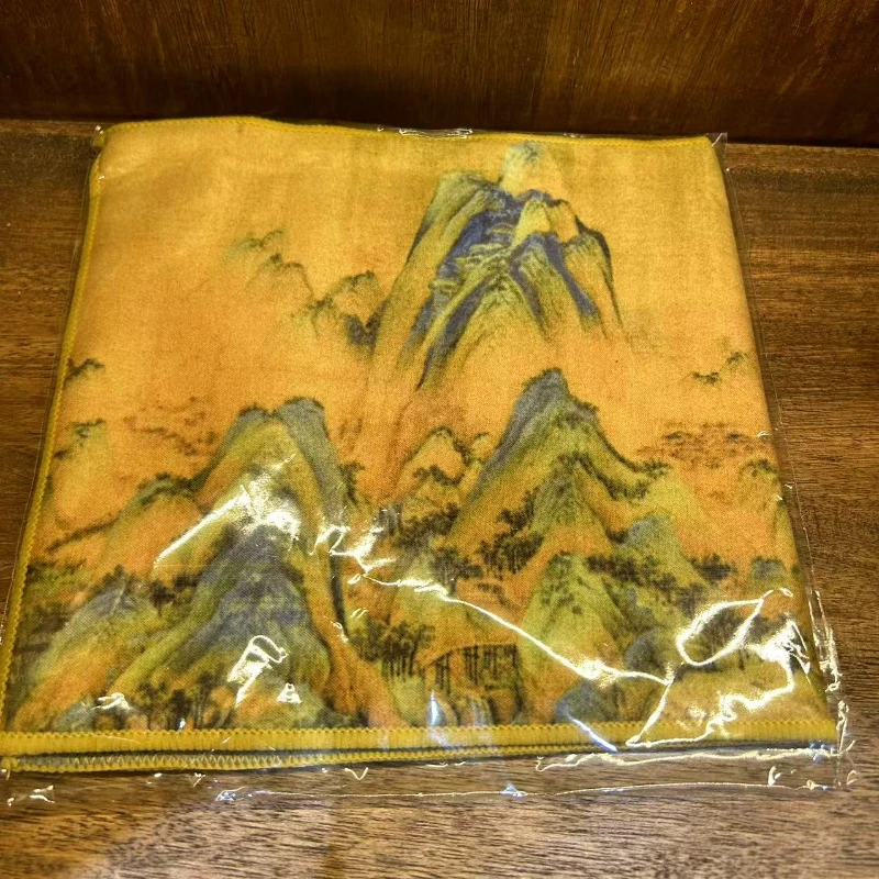 TJ121-千里江山茶巾YJ
