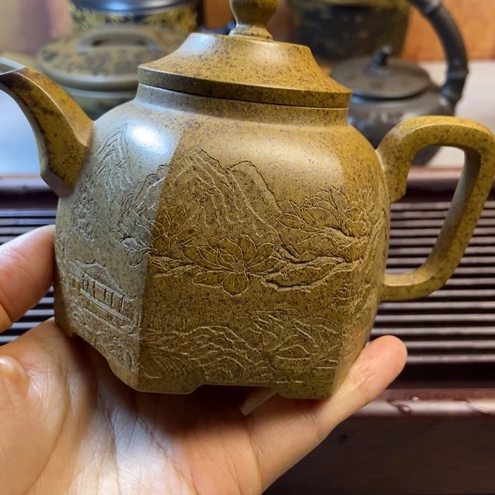 茶壶紫砂紫砂全手工