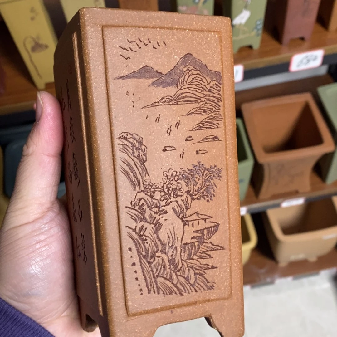 紫砂花盆紫砂文化