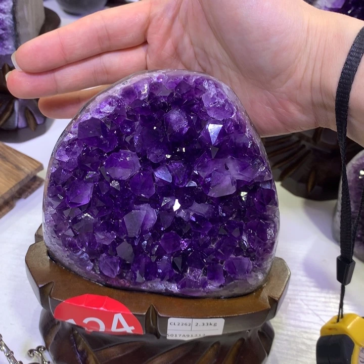 紫晶大型摆件（非配饰）未镶嵌