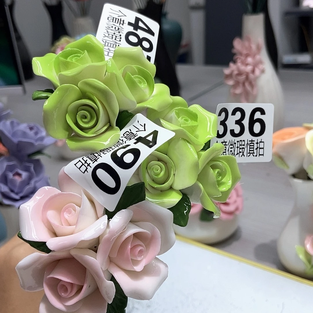 红***贝陶瓷手工制作工艺