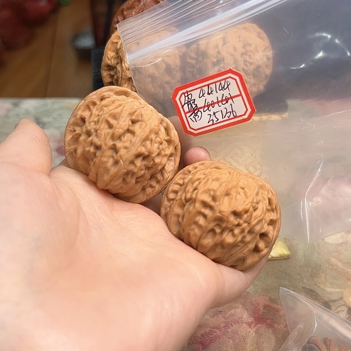 把件文玩核桃磨盘