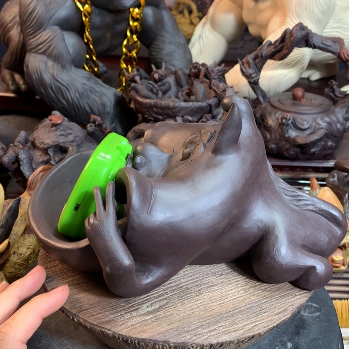 自**在定制新款紫砂艺术学院美术