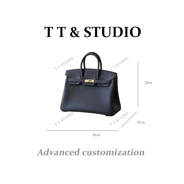 【TT Studio】XKY-6802-黑色RAIN.CUN时尚简约腋下斜跨轻奢女包