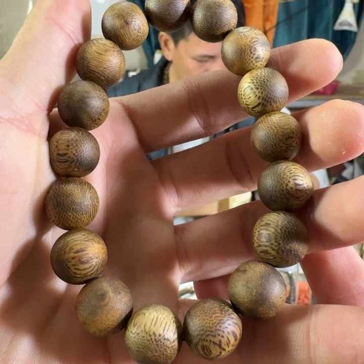 奇楠沉香13mm 单圈 12.3g+