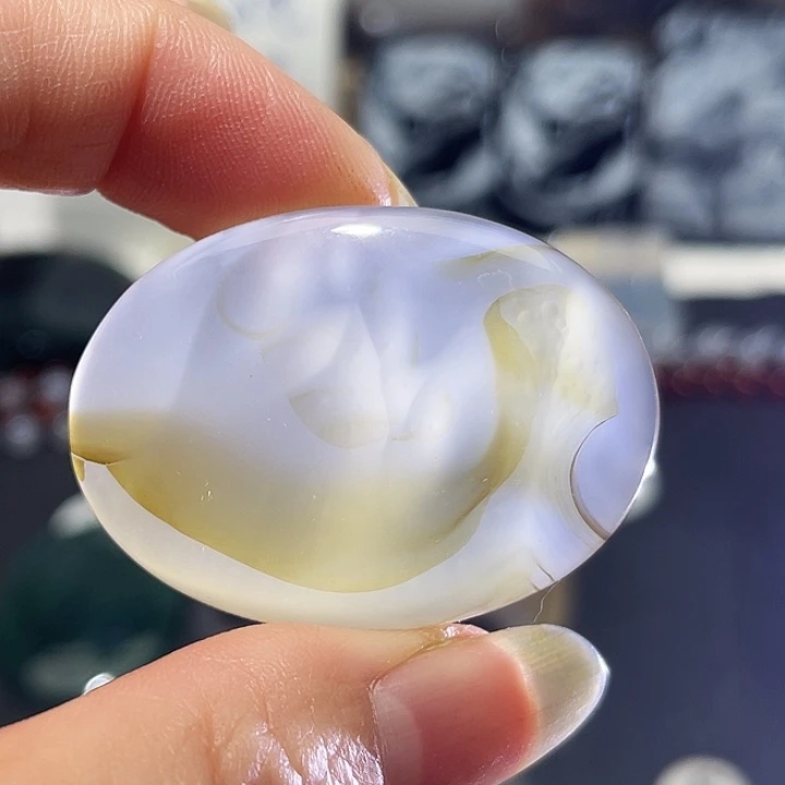 玛瑙/玉髓未镶嵌吊坠(不含链)