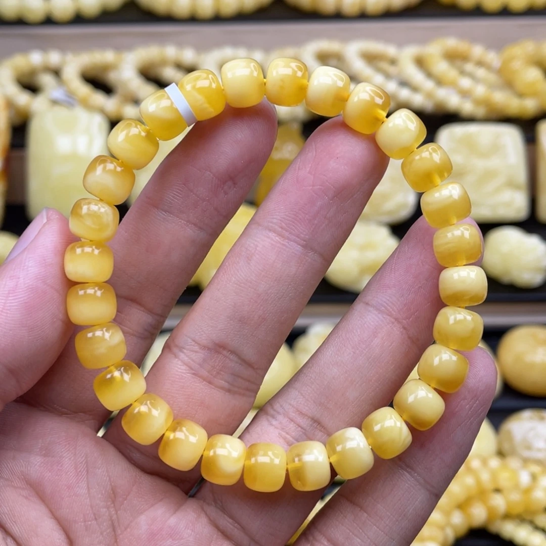 琥珀未镶嵌裸石琥珀蜜蜡