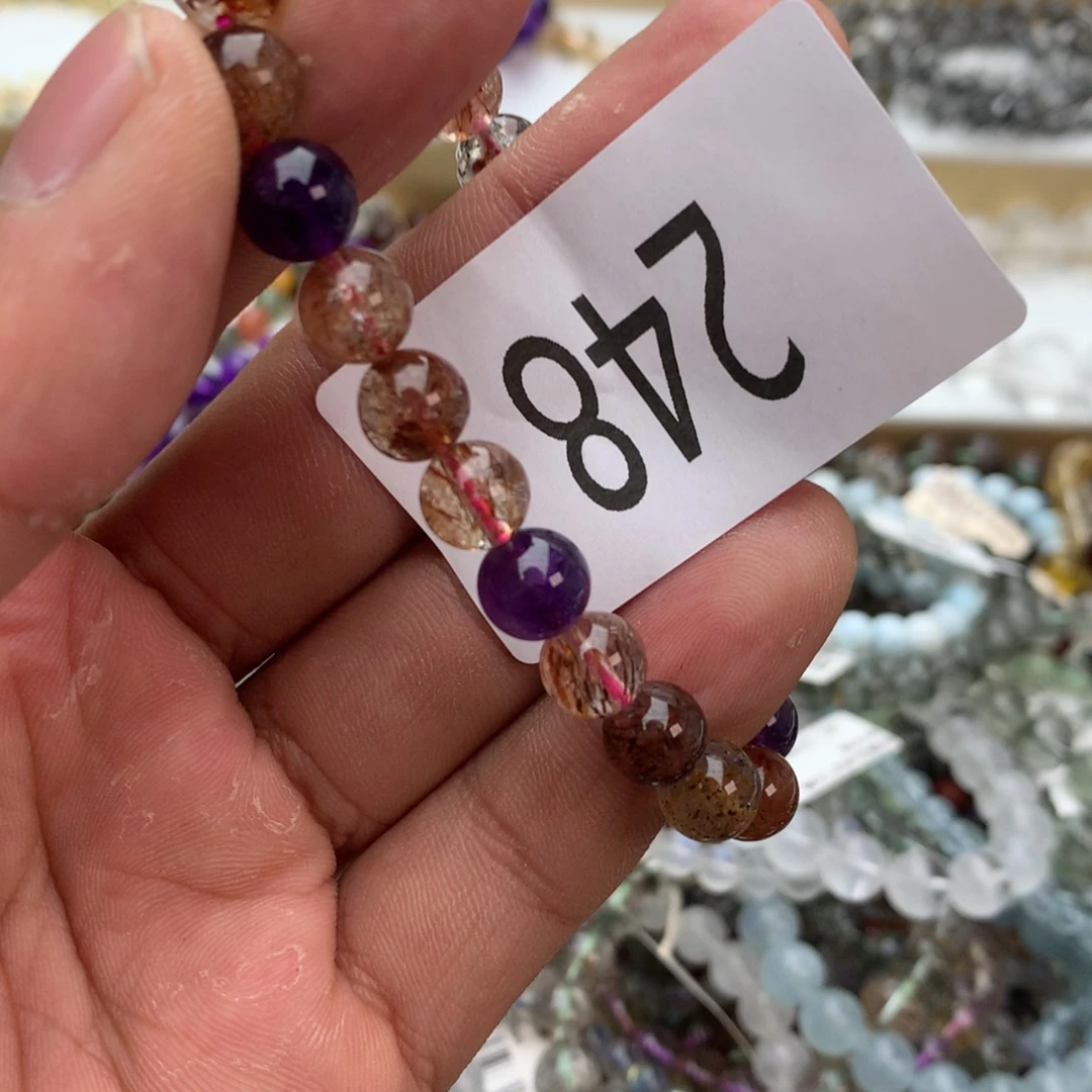 【闪购商品】水晶手绳未镶嵌手链