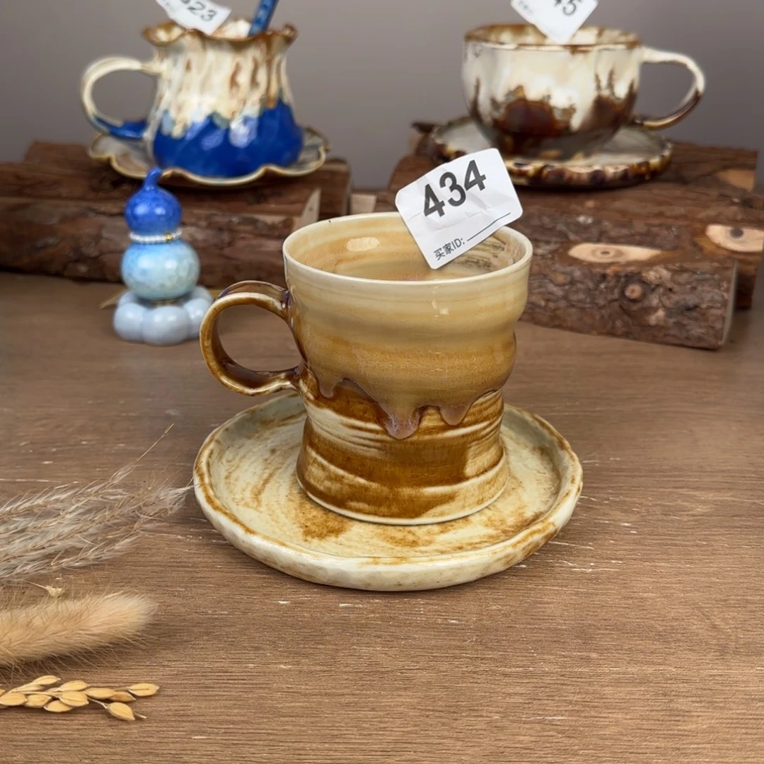 景德镇陶瓷手作杯 434