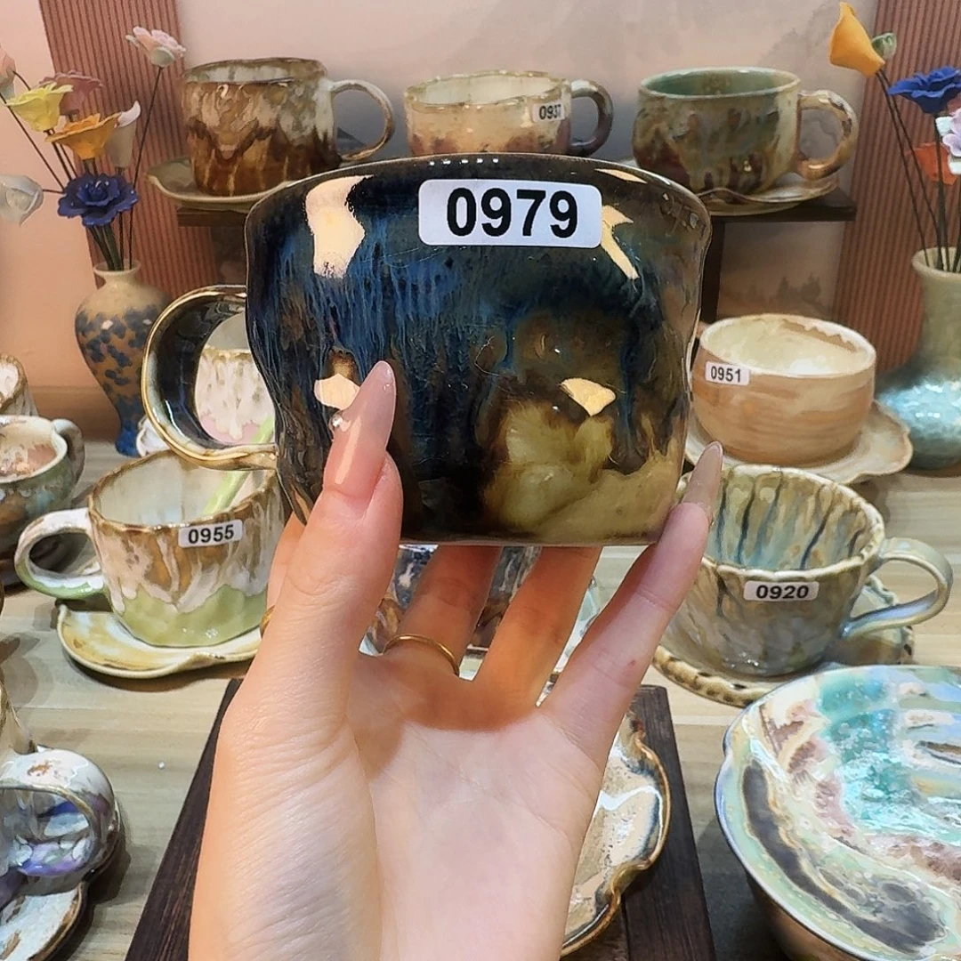 陶摆件回家哈哈好尴尬