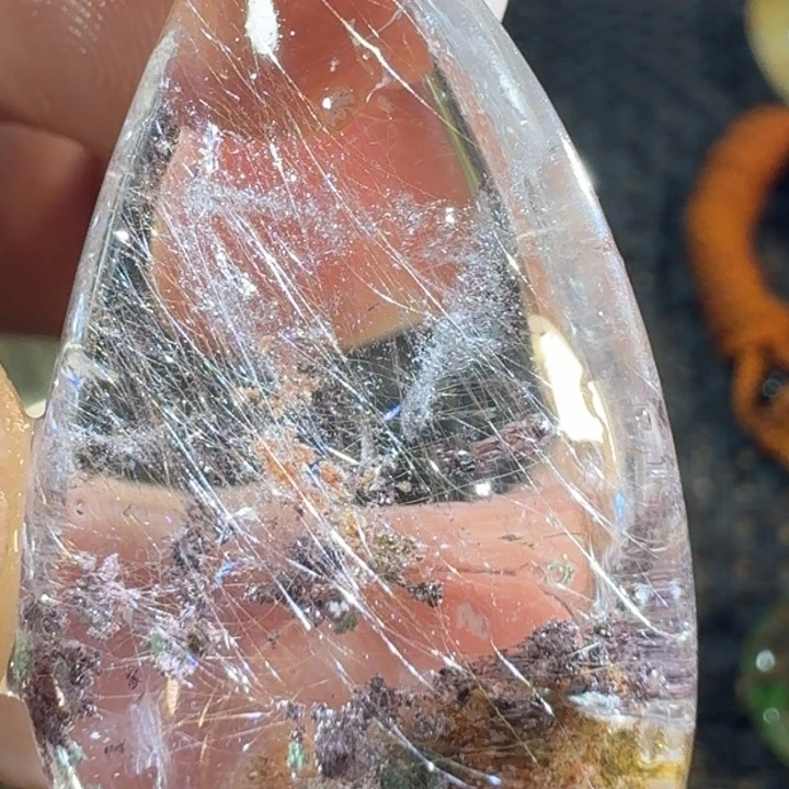 未镶嵌颈饰水晶珍***份