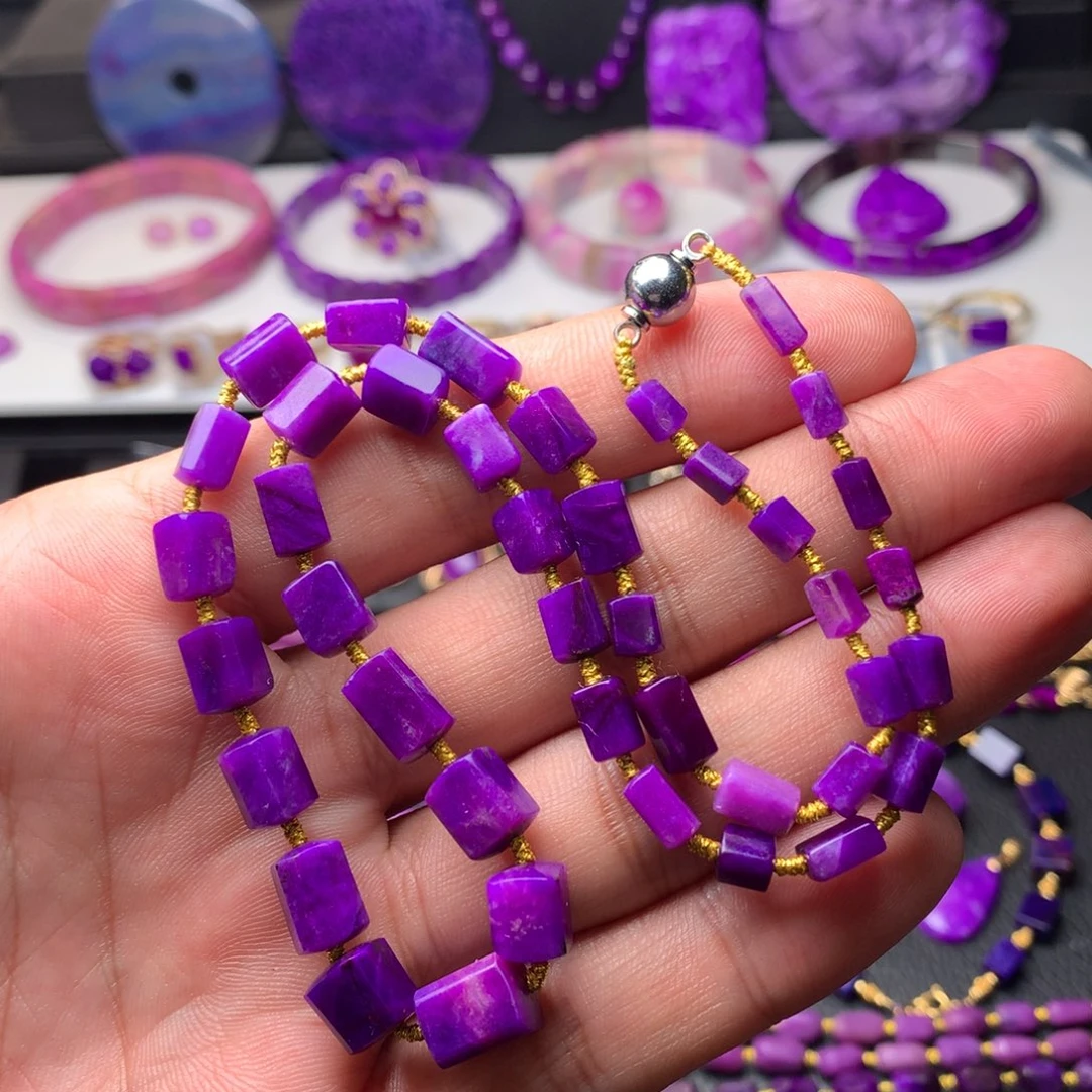 苏纪石（舒俱来）项链未镶嵌