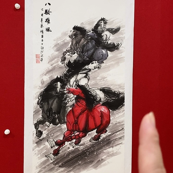 日新画作欣赏作品