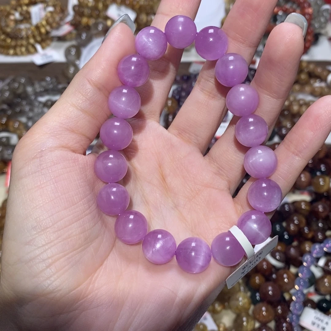 未镶嵌手串锂辉石手串