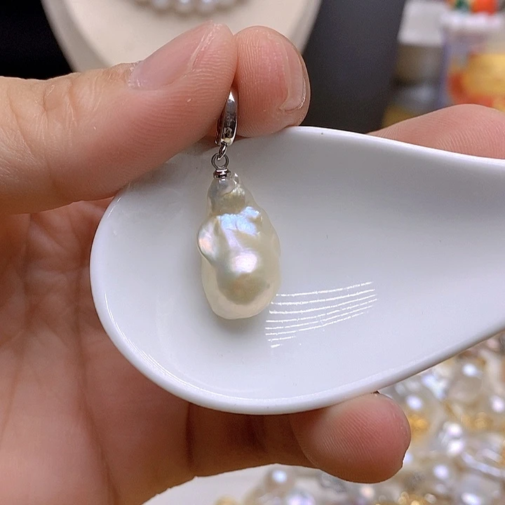 淡水珍珠未镶嵌颈饰843