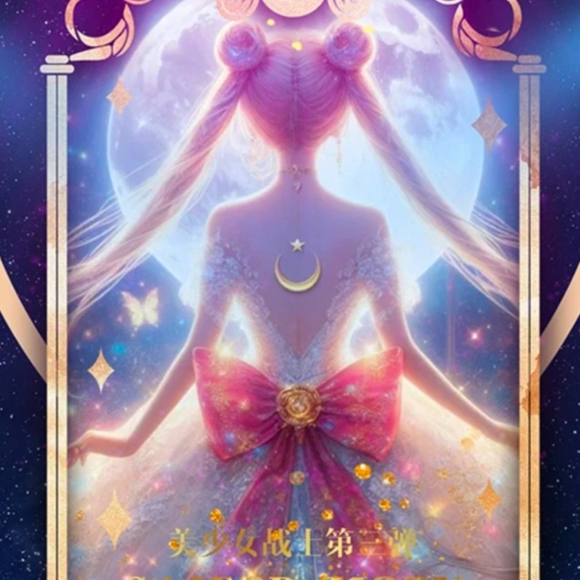 【宠粉IP合集】梦卡小樱 美战卡牌收藏盲盒拆卡（默认代拆）