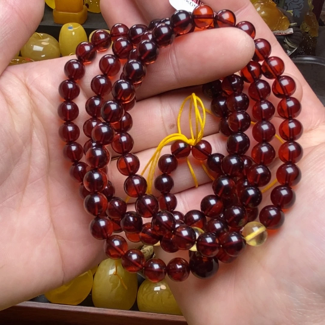 琥珀未镶嵌裸石蜜蜡