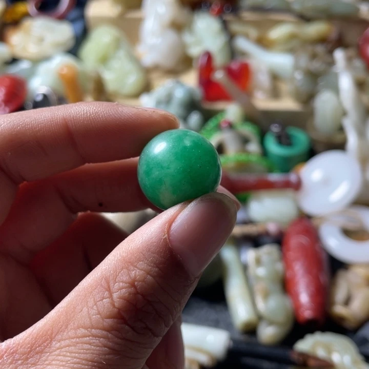 和田玉未镶嵌吊坠(不含链)