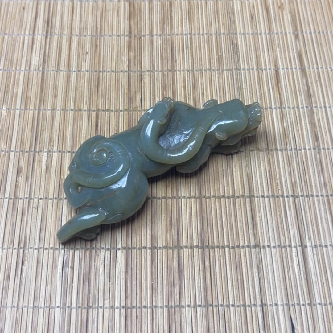 【闪购商品】未镶嵌和田玉把件