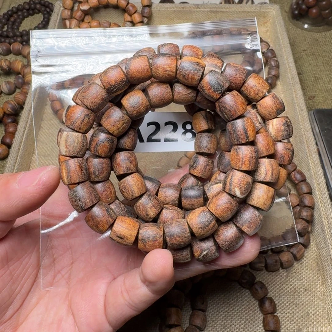 我***朵贡木手串/手链228印贡10/11