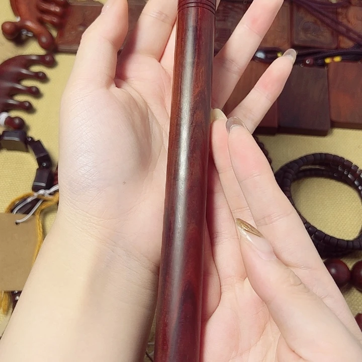 紫檀木类端景台摆件