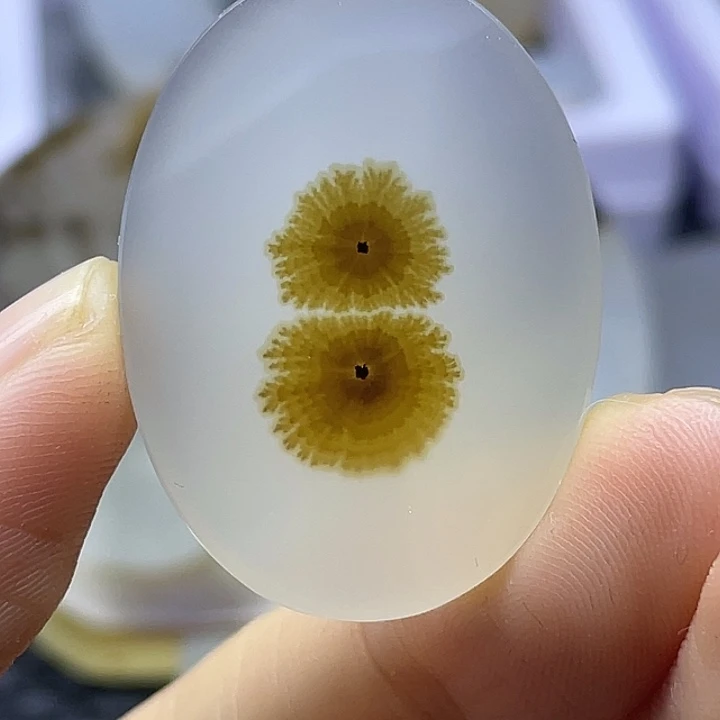 乐***中未镶嵌颈饰玛瑙/玉髓
