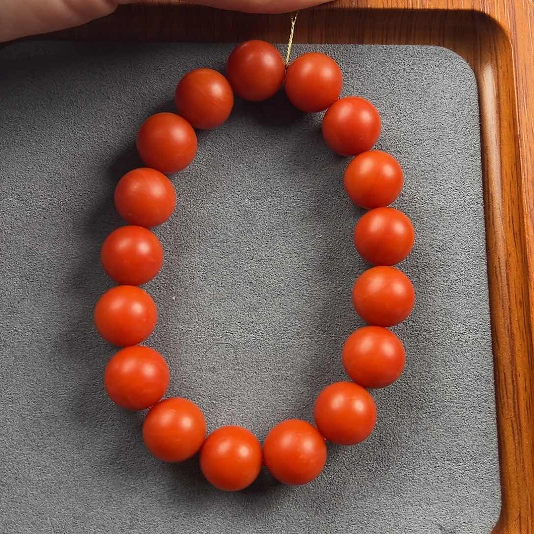 南红玛瑙南红单圈未镶嵌