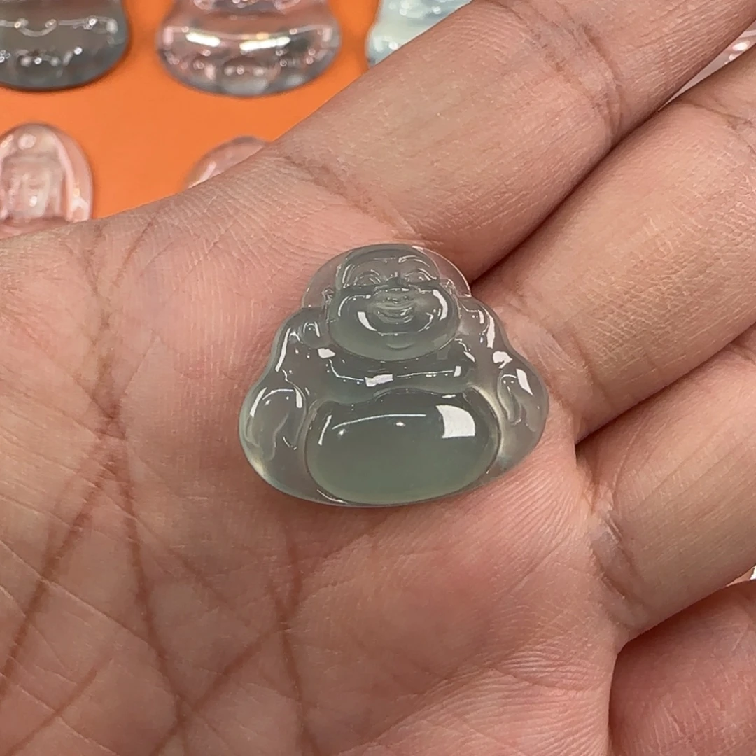 定制翡翠未镶嵌天然