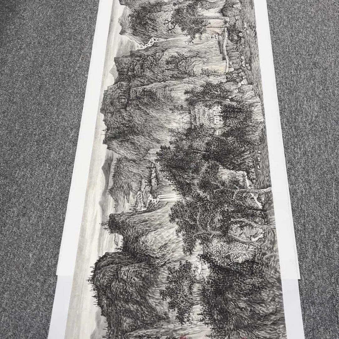 国画国画作品展览欣赏