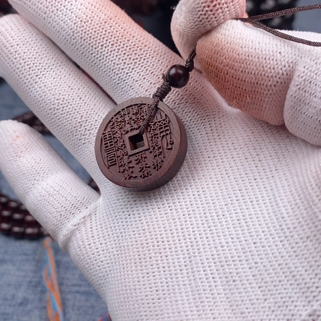 天***人手串/手链小叶紫檀84