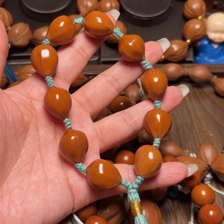 ****࿐手串/手链橄榄核蜜桃臀抛光