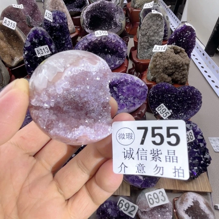 未镶嵌大型摆件（非配饰）紫晶